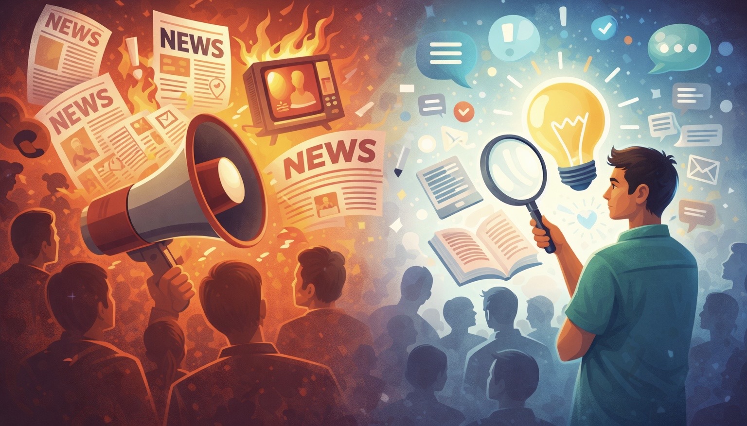 Audiencia empoderada y pensamiento crítico en la educación mediática